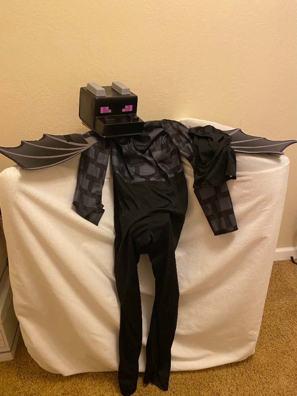 MINECRAFT ENDER DRAGON DELUXE YOUTH COSTUME XL 14-16